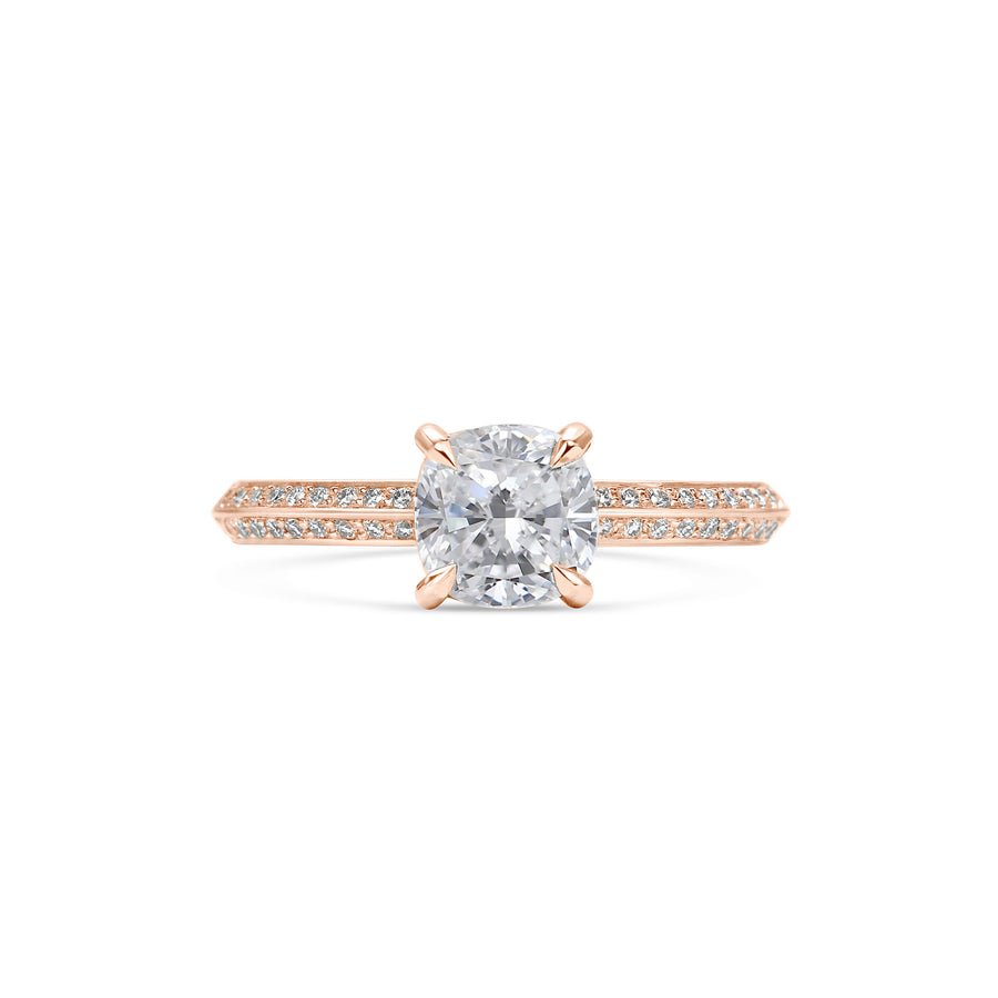 The Delphinus Ring by East London jeweller Rachel Boston | Discover our collections of unique and timeless engagement rings, wedding rings, and modern fine jewellery. - Rachel Boston Jewellery