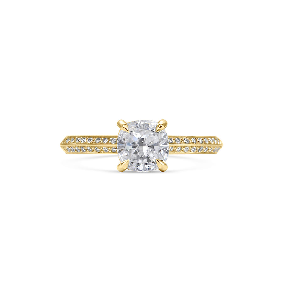 The Delphinus Ring by East London jeweller Rachel Boston | Discover our collections of unique and timeless engagement rings, wedding rings, and modern fine jewellery. - Rachel Boston Jewellery