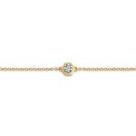 Diamond Hexagon Bracelet