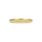 Diamond Knife Edge Band - 1.9mm