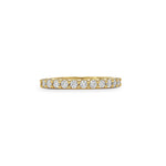 Diamond Scallop Band - 2.5mm