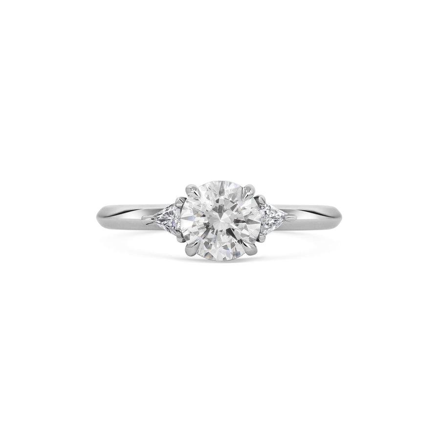The Dolores Ring by East London jeweller Rachel Boston | Discover our collections of unique and timeless engagement rings, wedding rings, and modern fine jewellery. - Rachel Boston Jewellery