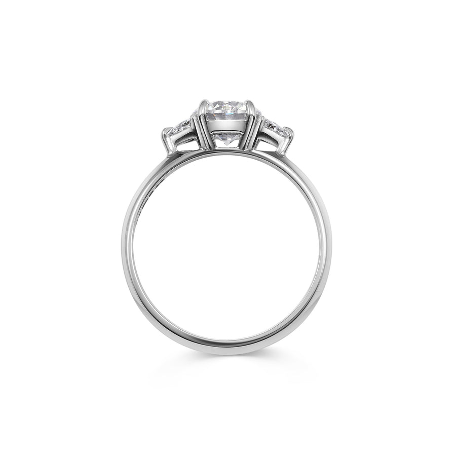 The Dolores Ring by East London jeweller Rachel Boston | Discover our collections of unique and timeless engagement rings, wedding rings, and modern fine jewellery. - Rachel Boston Jewellery