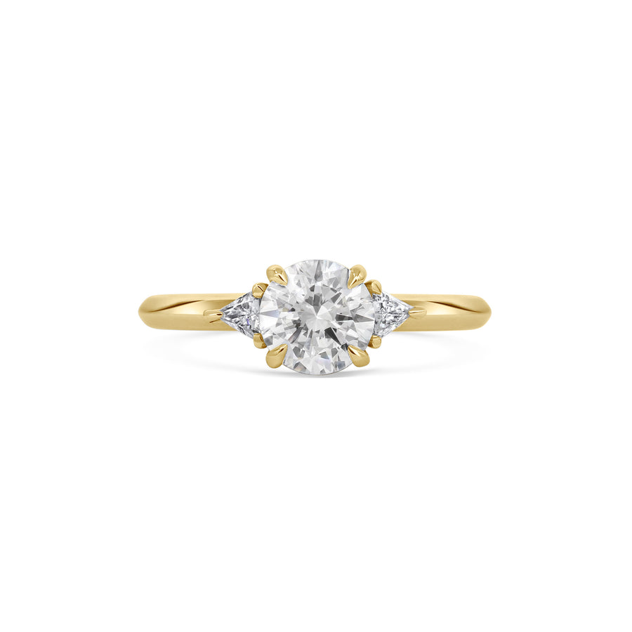 The Dolores Ring by East London jeweller Rachel Boston | Discover our collections of unique and timeless engagement rings, wedding rings, and modern fine jewellery. - Rachel Boston Jewellery