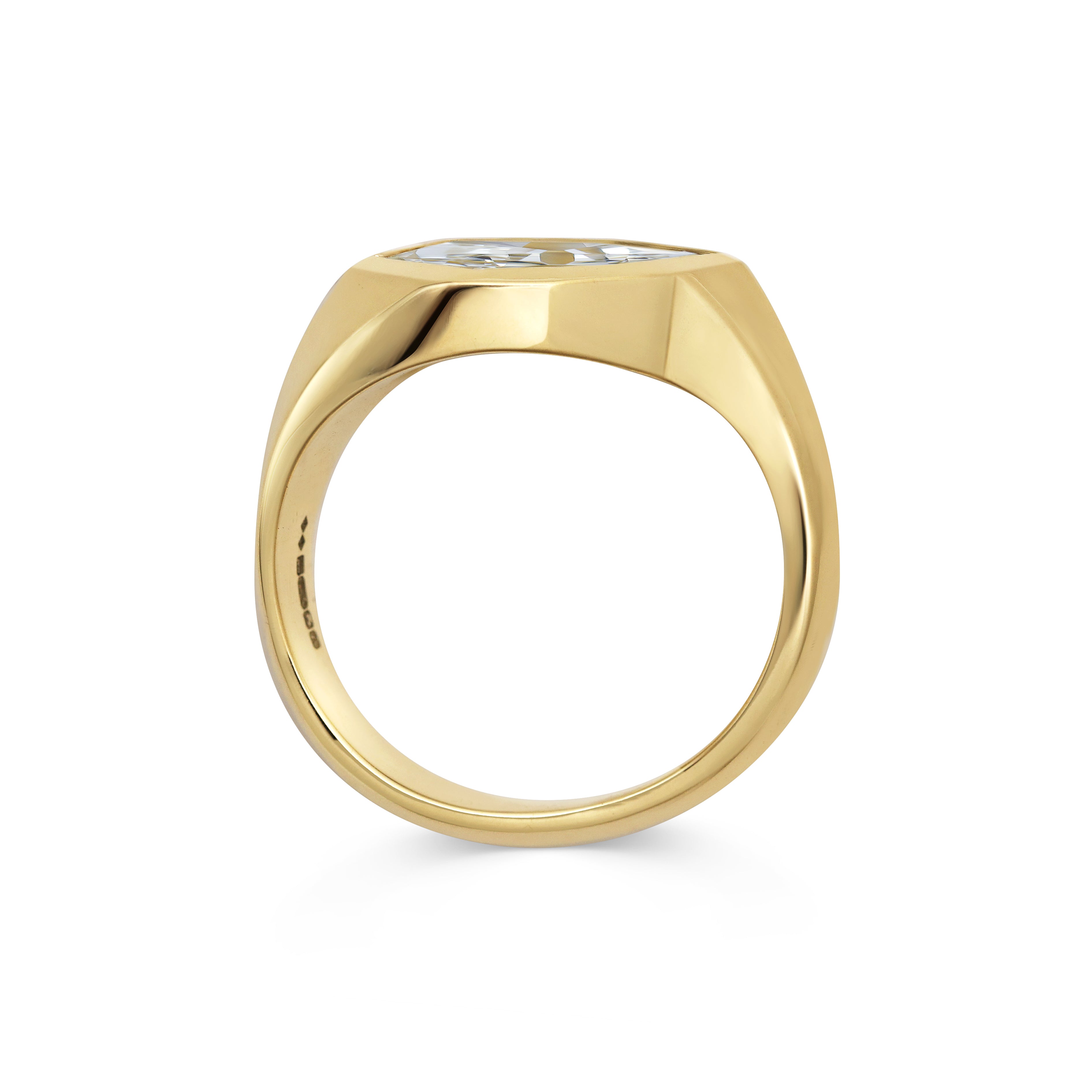 The DRIFT Ring by East London jeweller Rachel Boston | Discover our collections of unique and timeless engagement rings, wedding rings, and modern fine jewellery.
