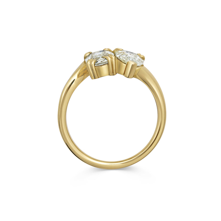 The ECLIPSE Ring by East London jeweller Rachel Boston | Discover our collections of unique and timeless engagement rings, wedding rings, and modern fine jewellery. - Rachel Boston Jewellery