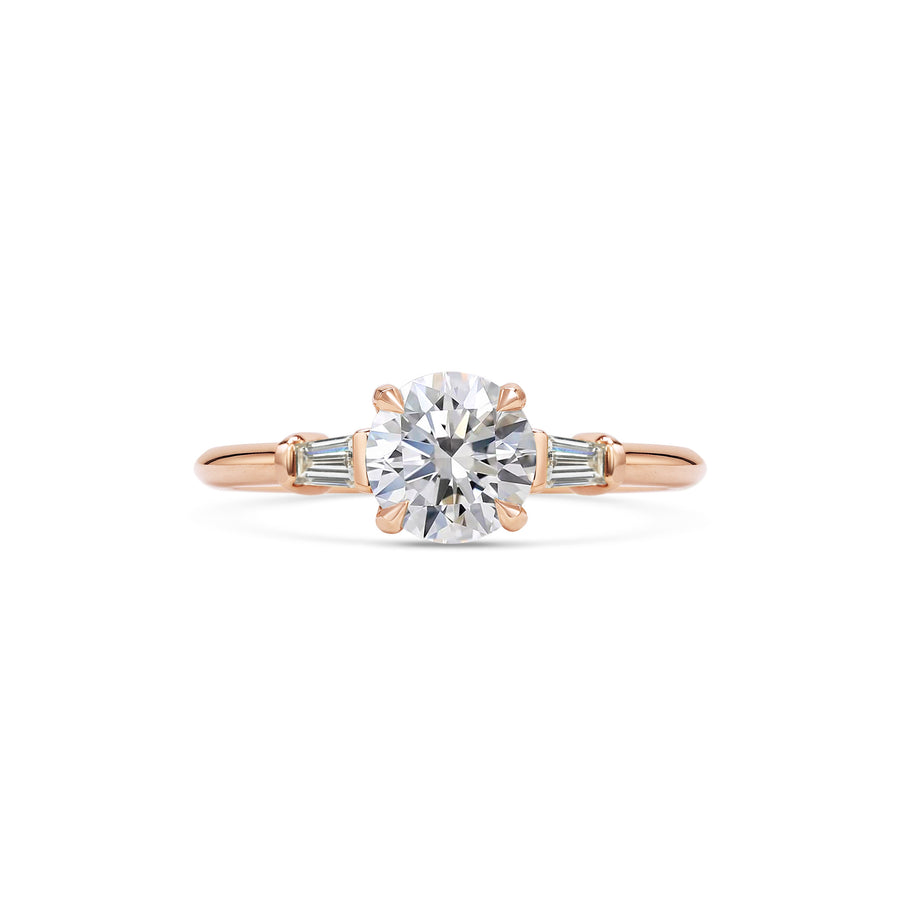The Edith Ring by East London jeweller Rachel Boston | Discover our collections of unique and timeless engagement rings, wedding rings, and modern fine jewellery. - Rachel Boston Jewellery