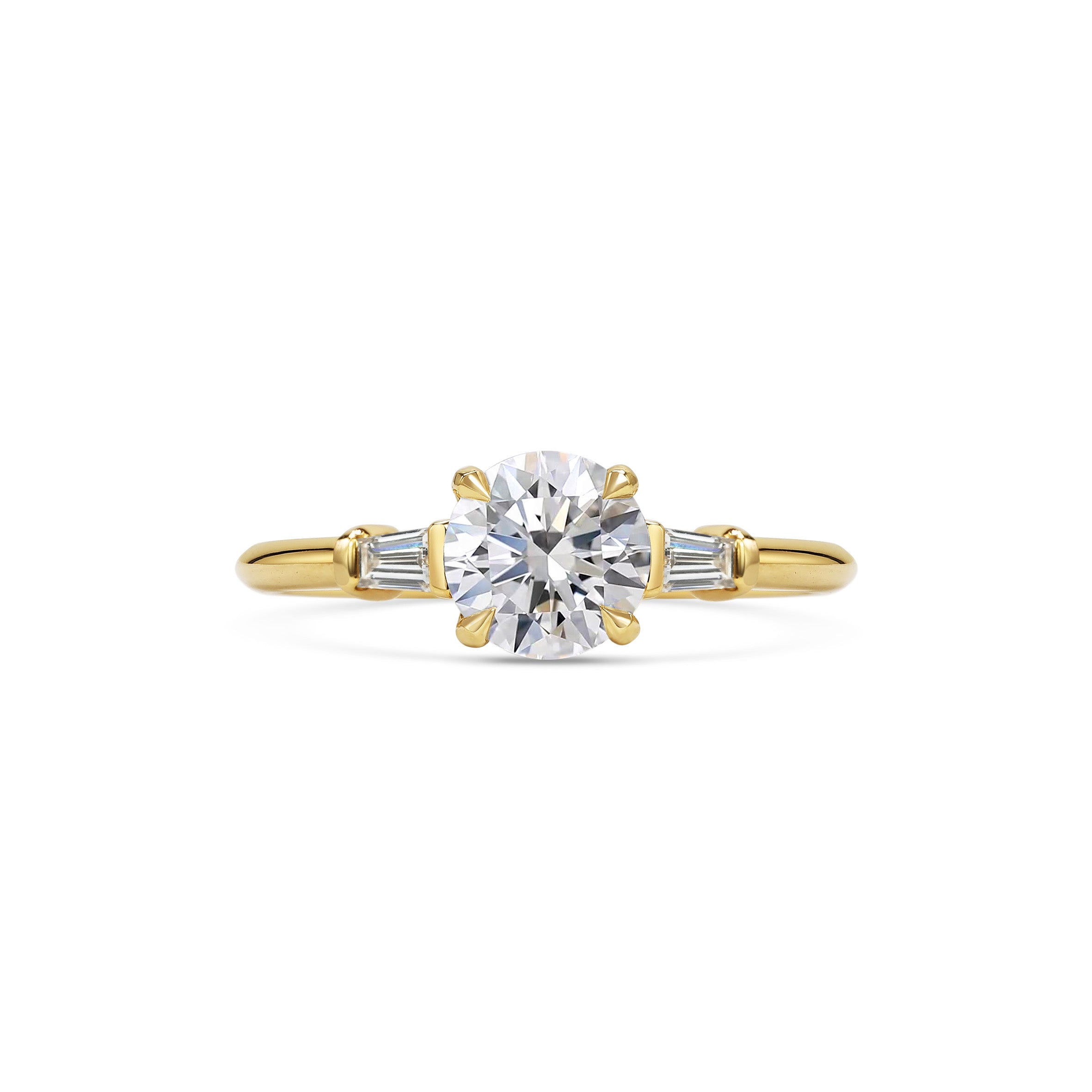 The Edith Ring by East London jeweller Rachel Boston | Discover our collections of unique and timeless engagement rings, wedding rings, and modern fine jewellery.