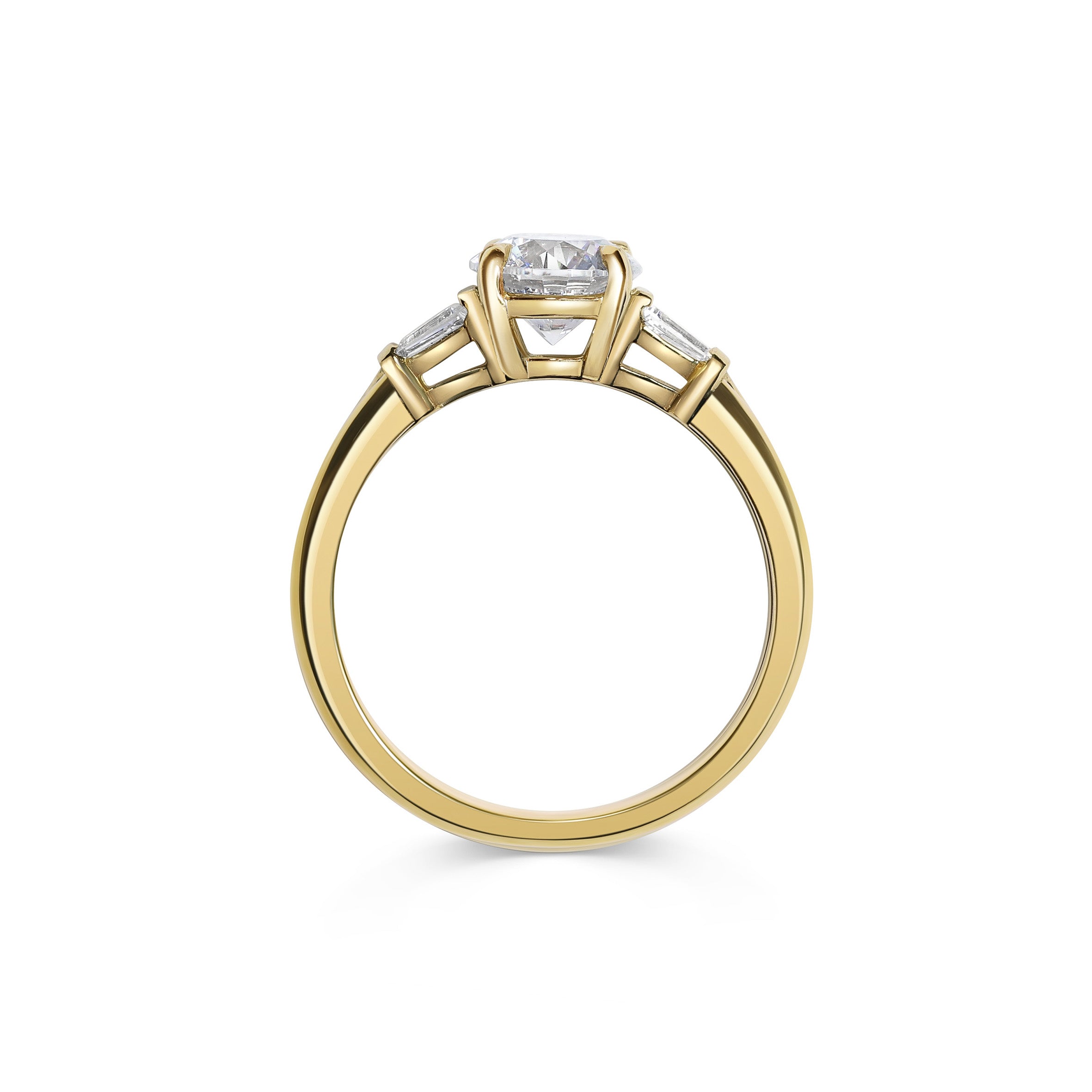 The Edith Ring by East London jeweller Rachel Boston | Discover our collections of unique and timeless engagement rings, wedding rings, and modern fine jewellery.
