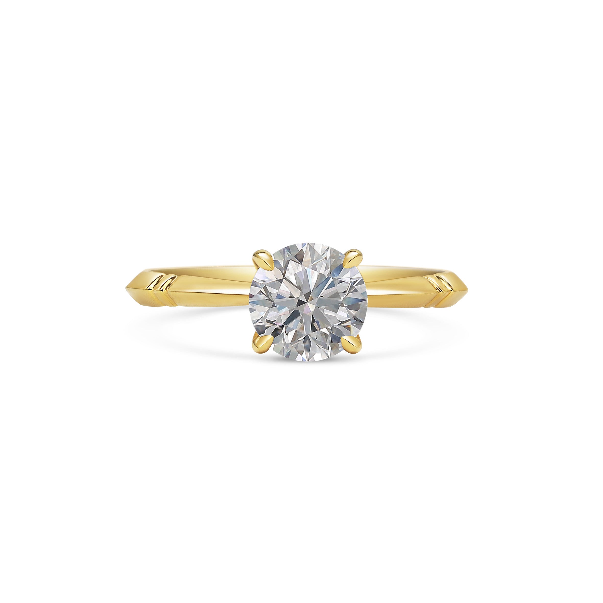 The Elsie Ring by East London jeweller Rachel Boston | Discover our collections of unique and timeless engagement rings, wedding rings, and modern fine jewellery.