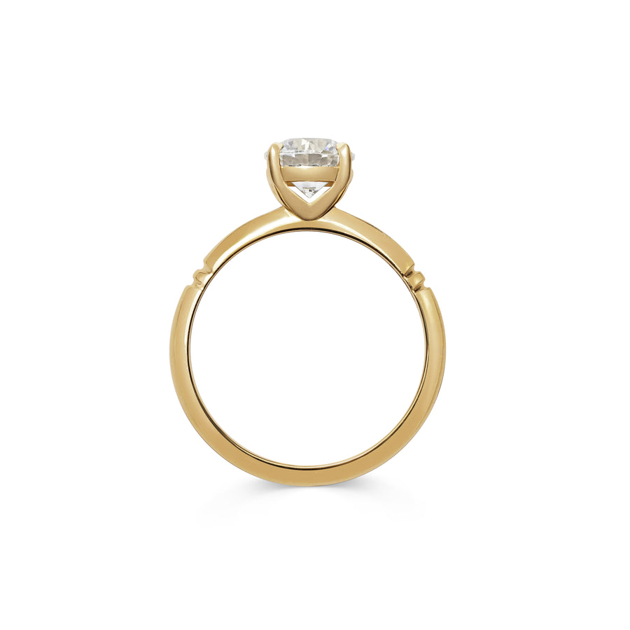 The Elsie Ring by East London jeweller Rachel Boston | Discover our collections of unique and timeless engagement rings, wedding rings, and modern fine jewellery. - Rachel Boston Jewellery
