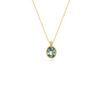 X - Emin Necklace- 1.52ct Blue
