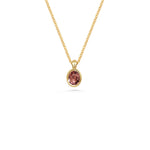 X - Emin Necklace - 1ct Pink
