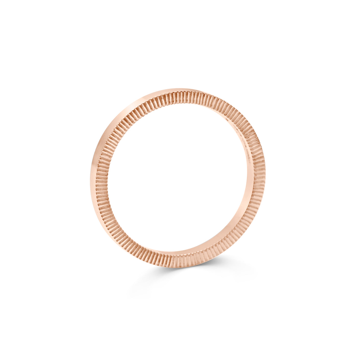 The Engraved Lines on Side - 2mm by East London jeweller Rachel Boston | Discover our collections of unique and timeless engagement rings, wedding rings, and modern fine jewellery.
