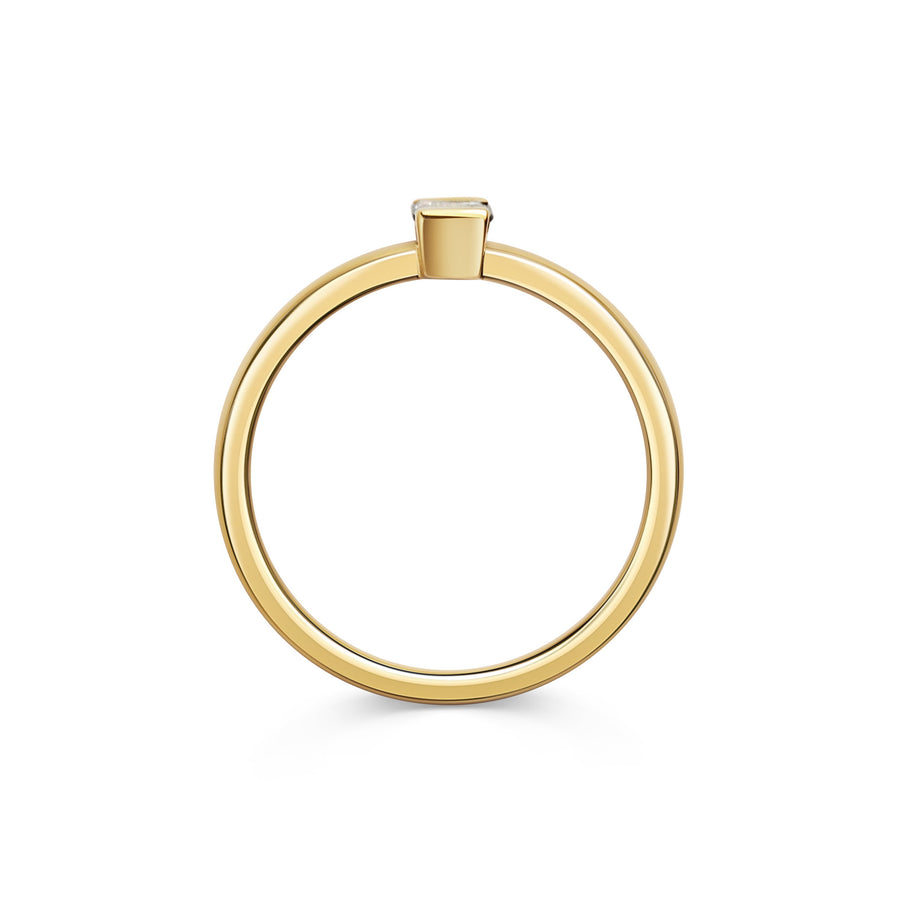 The X - Epine Ring by East London jeweller Rachel Boston | Discover our collections of unique and timeless engagement rings, wedding rings, and modern fine jewellery. - Rachel Boston Jewellery