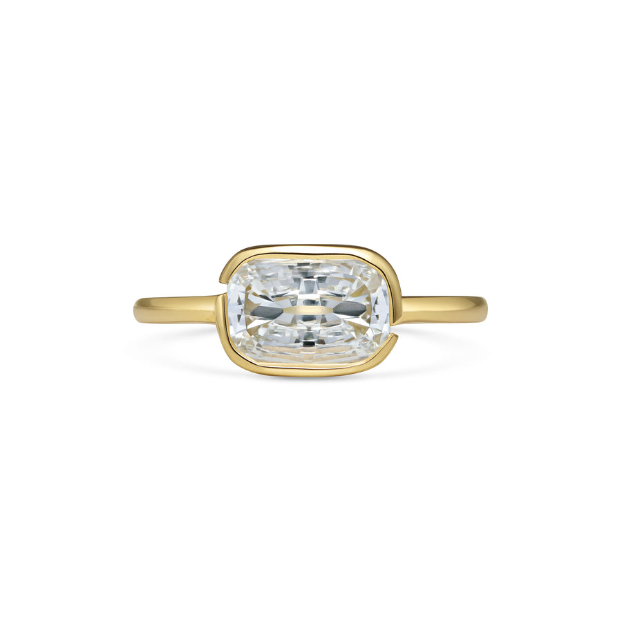 The EQUINOX Ring by East London jeweller Rachel Boston | Discover our collections of unique and timeless engagement rings, wedding rings, and modern fine jewellery. - Rachel Boston Jewellery