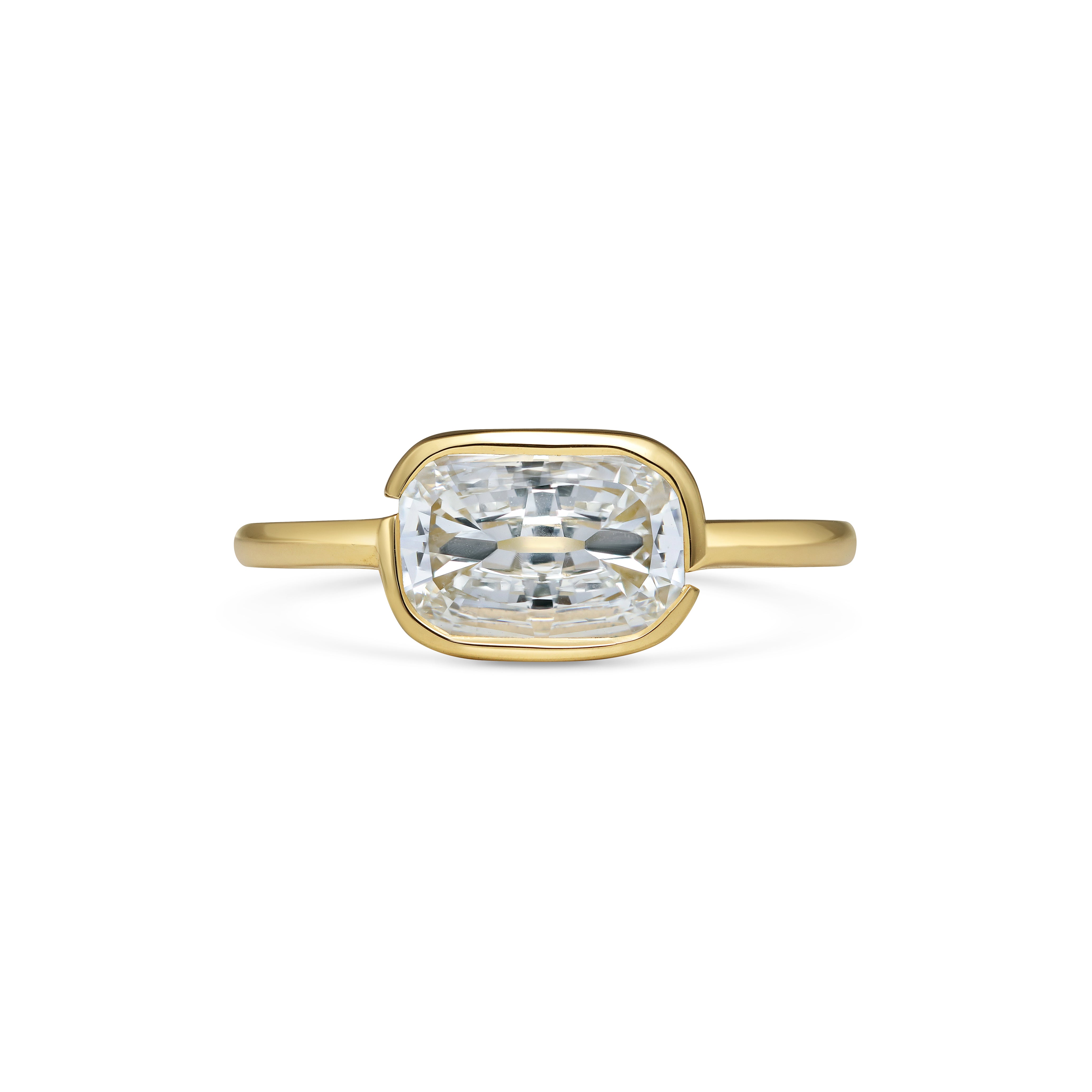 The Equinox Ring by East London jeweller Rachel Boston | Discover our collections of unique and timeless engagement rings, wedding rings, and modern fine jewellery.