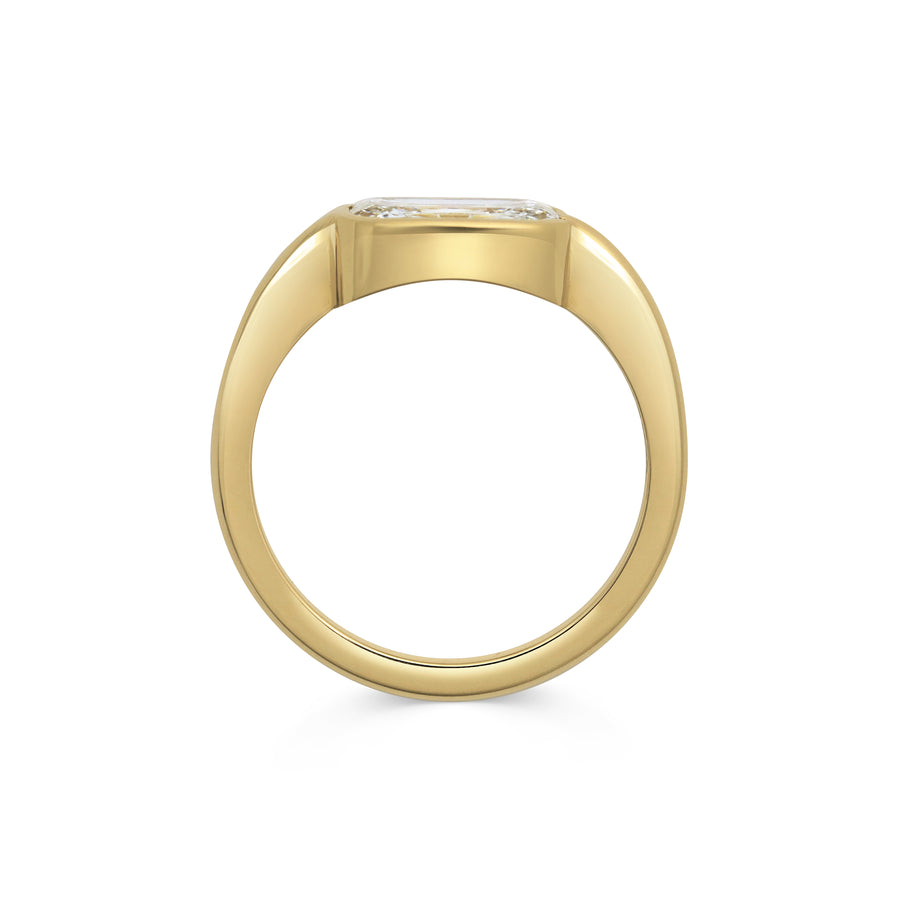 The EQUINOX Ring by East London jeweller Rachel Boston | Discover our collections of unique and timeless engagement rings, wedding rings, and modern fine jewellery. - Rachel Boston Jewellery