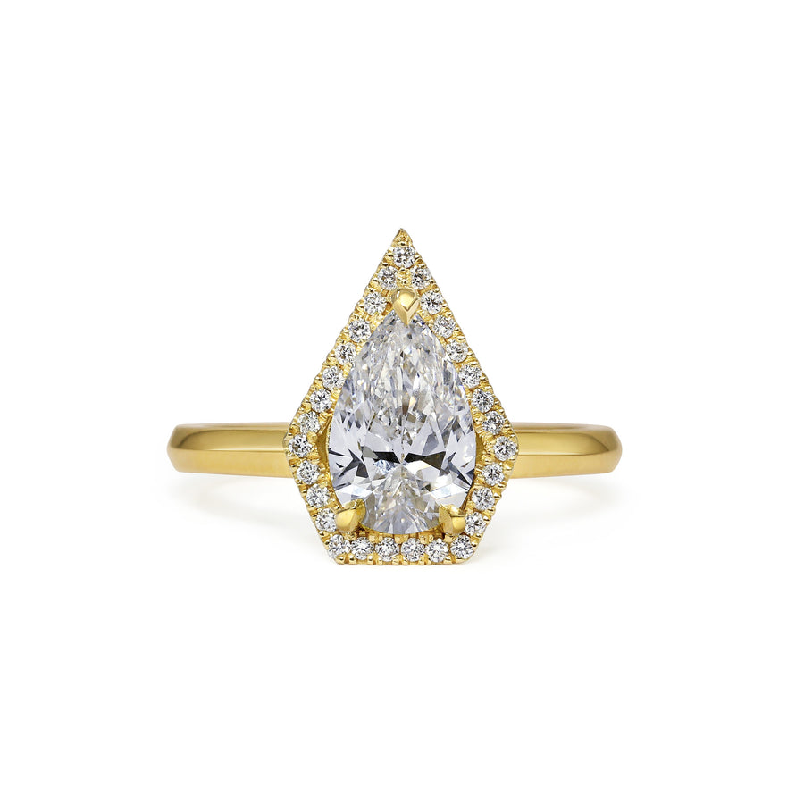 The Eridanus Ring by East London jeweller Rachel Boston | Discover our collections of unique and timeless engagement rings, wedding rings, and modern fine jewellery. - Rachel Boston Jewellery