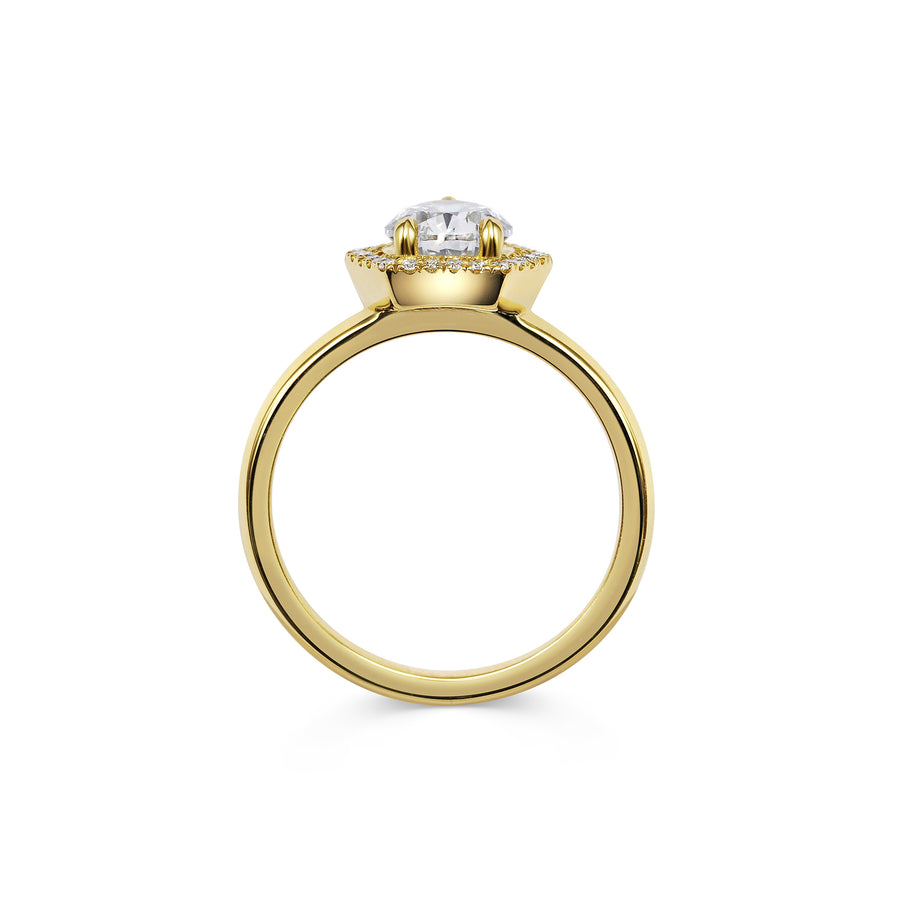 The Eridanus Ring by East London jeweller Rachel Boston | Discover our collections of unique and timeless engagement rings, wedding rings, and modern fine jewellery. - Rachel Boston Jewellery
