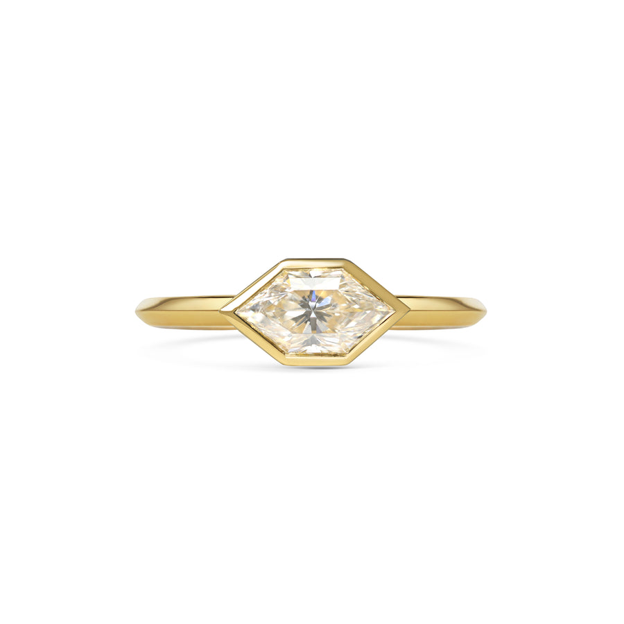 The Evie Ring by East London jeweller Rachel Boston | Discover our collections of unique and timeless engagement rings, wedding rings, and modern fine jewellery. - Rachel Boston Jewellery