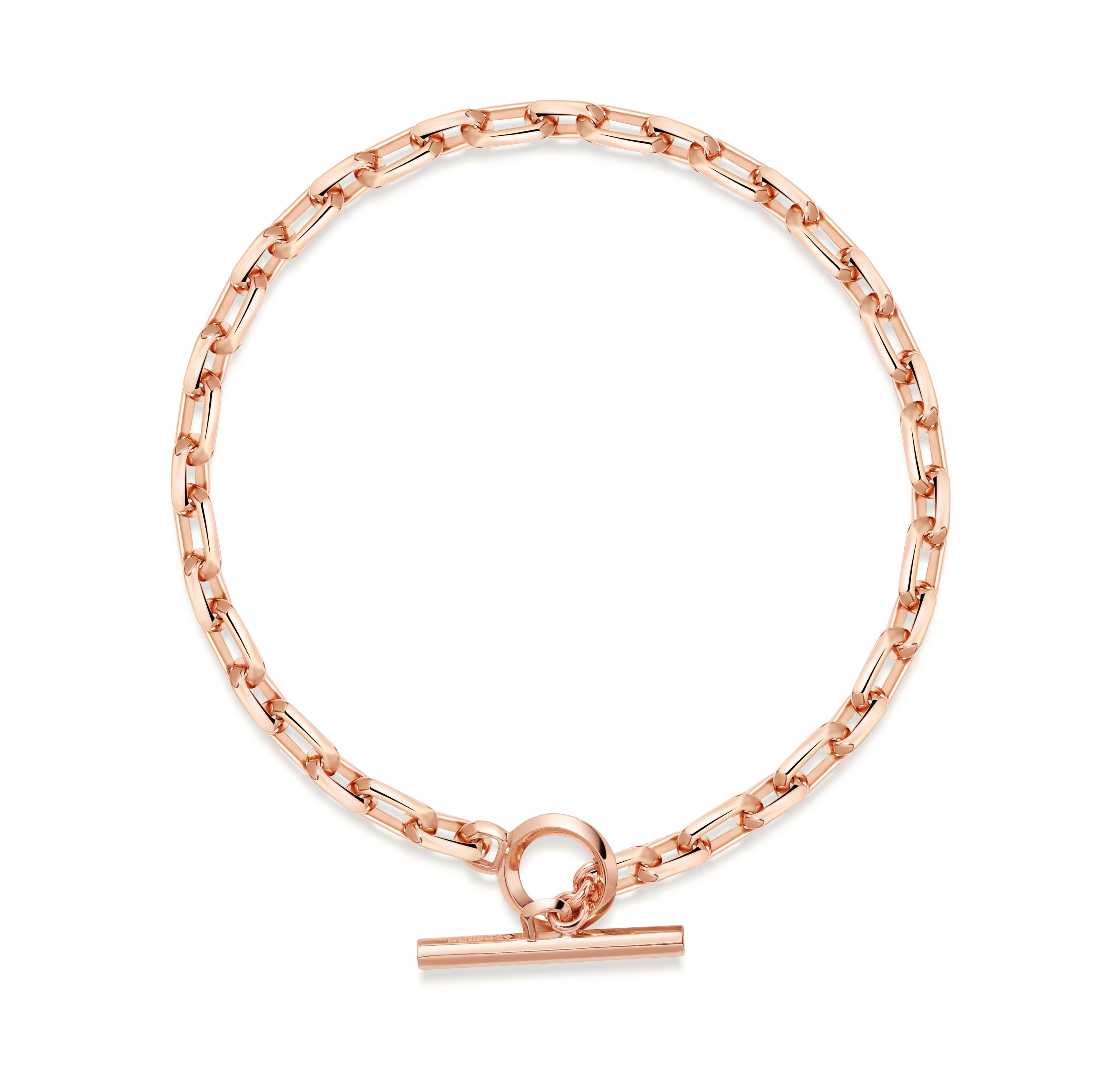 The Fine Knife Edge Bracelet by East London jeweller Rachel Boston | Discover our collections of unique and timeless engagement rings, wedding rings, and modern fine jewellery.