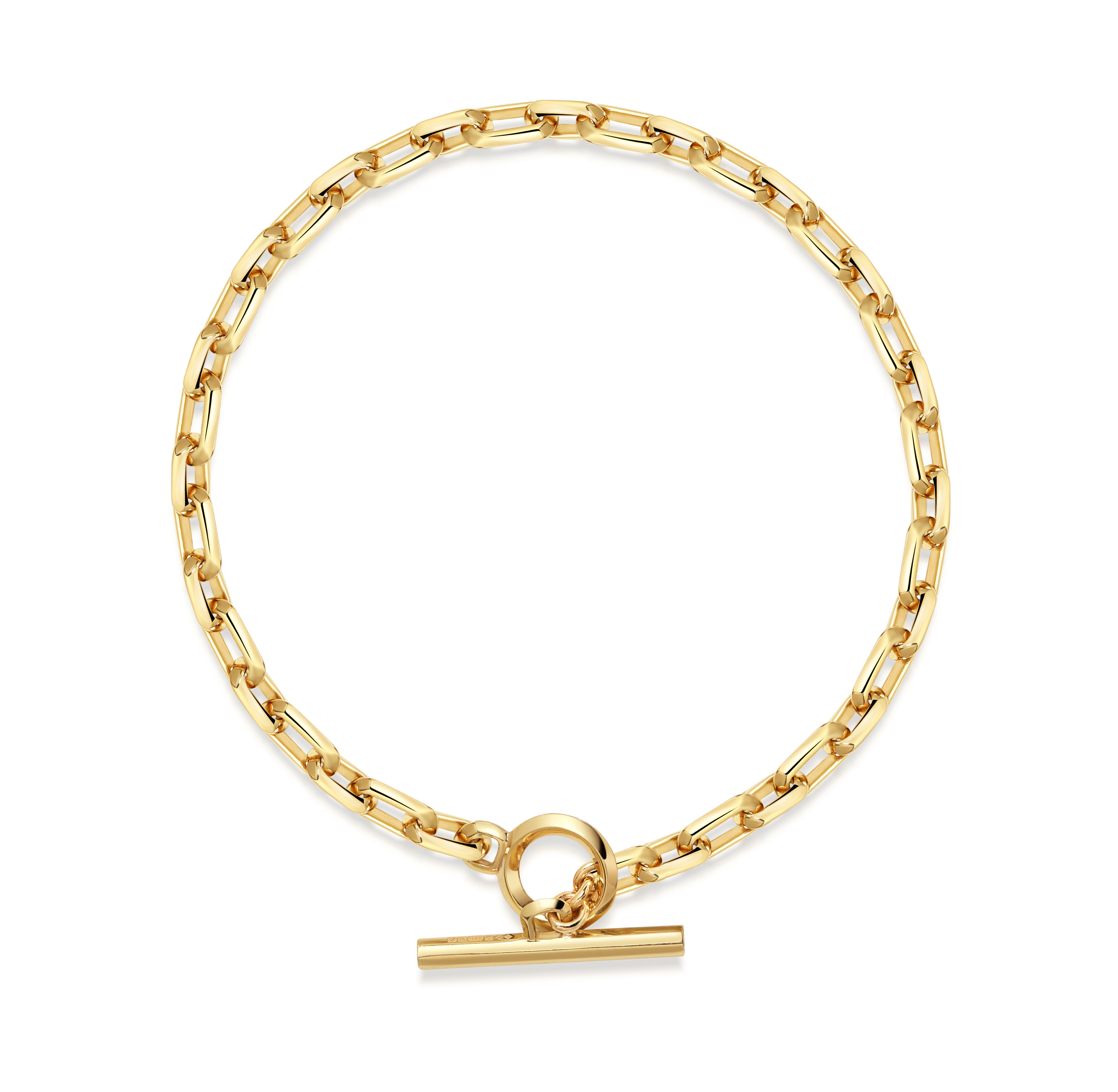 The Fine Knife Edge Bracelet by East London jeweller Rachel Boston | Discover our collections of unique and timeless engagement rings, wedding rings, and modern fine jewellery.