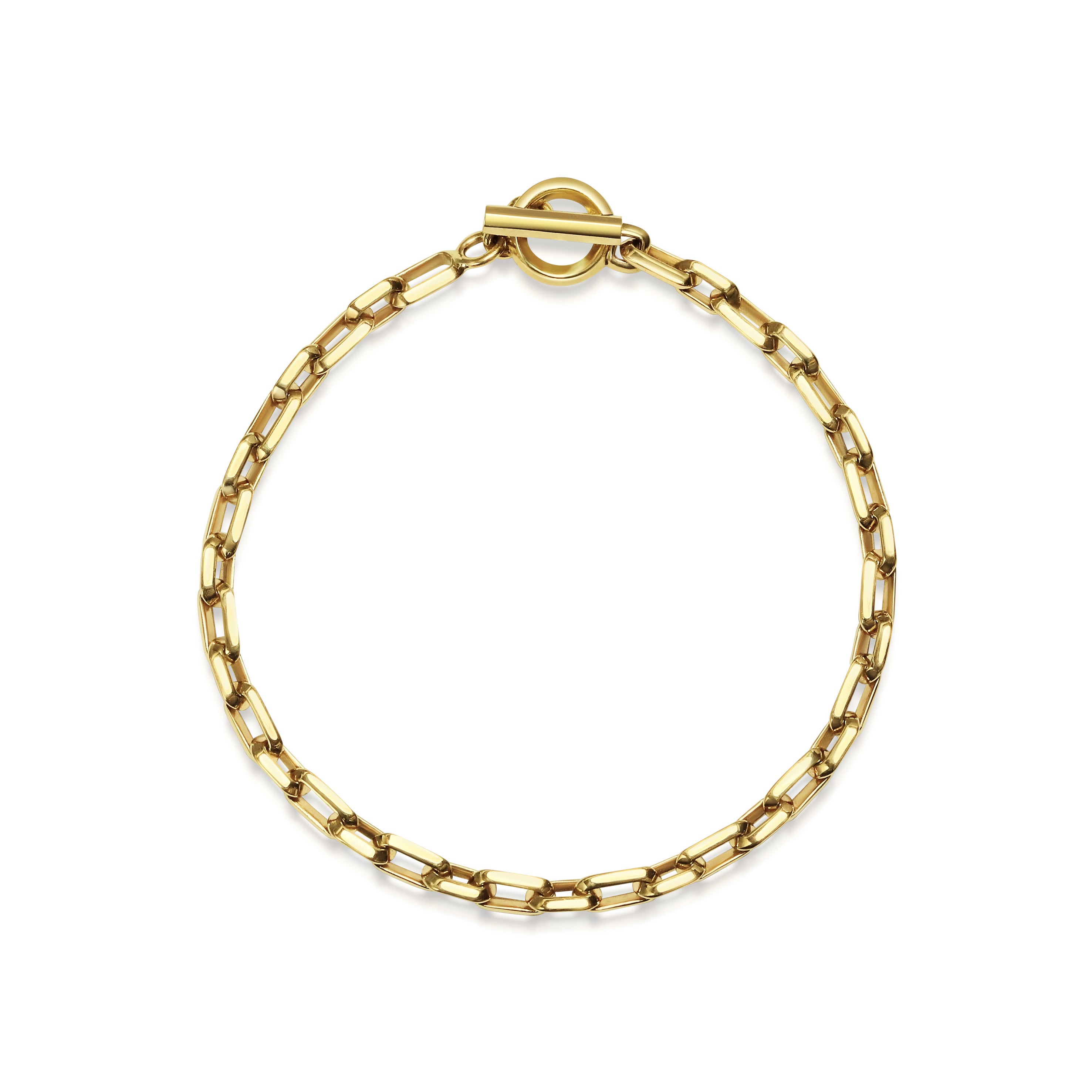 The Fine Knife Edge Bracelet by East London jeweller Rachel Boston | Discover our collections of unique and timeless engagement rings, wedding rings, and modern fine jewellery.