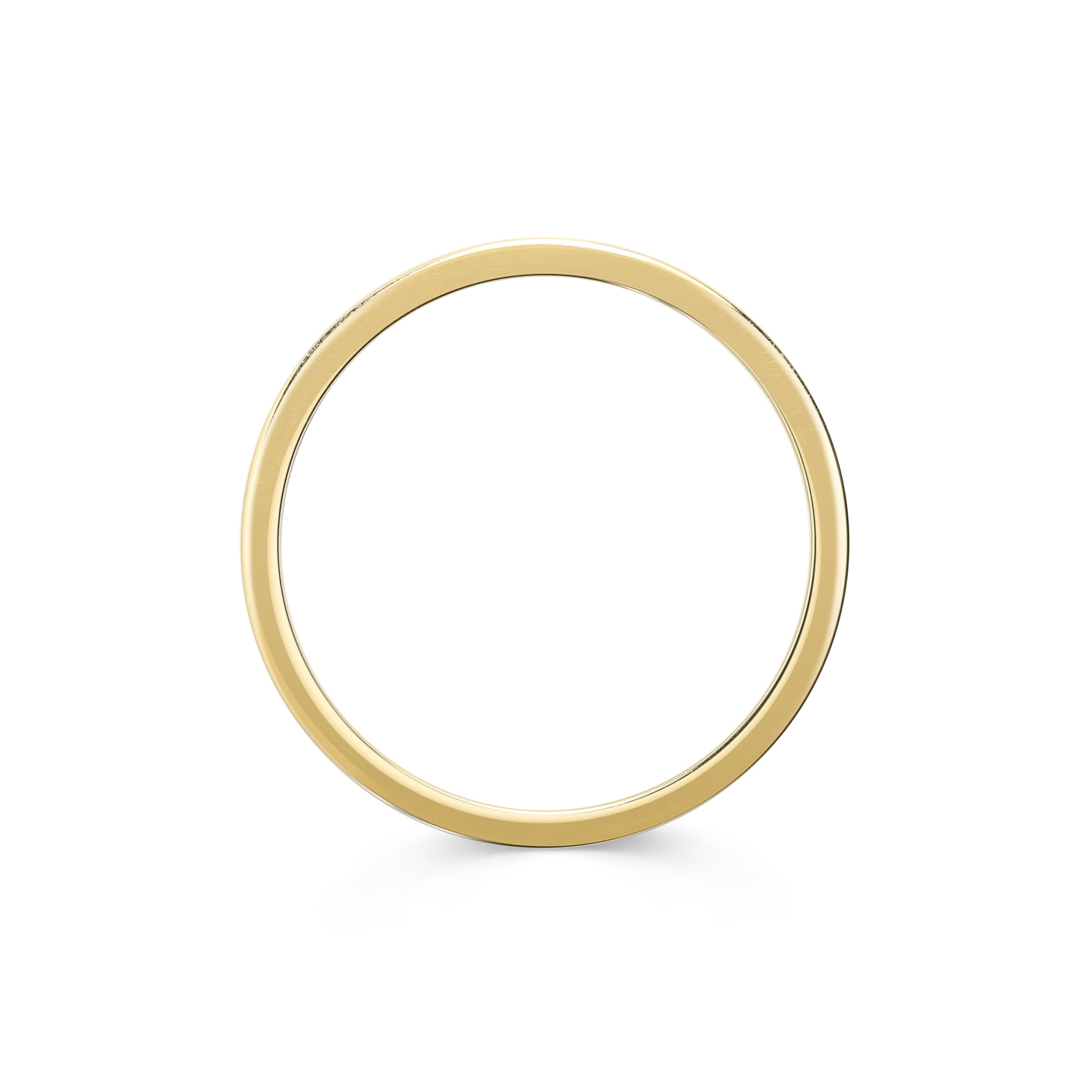 The Stream Engraved Flat Band - 4mm by East London jeweller Rachel Boston | Discover our collections of unique and timeless engagement rings, wedding rings, and modern fine jewellery.
