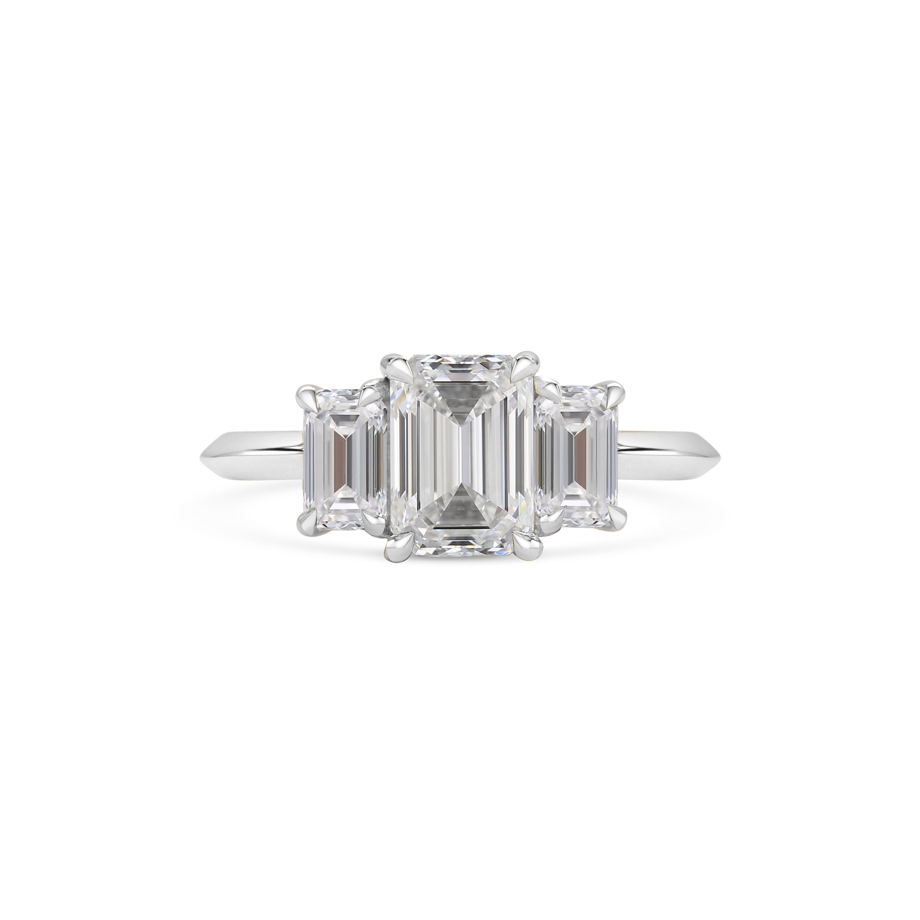 The Flora Ring by East London jeweller Rachel Boston | Discover our collections of unique and timeless engagement rings, wedding rings, and modern fine jewellery.