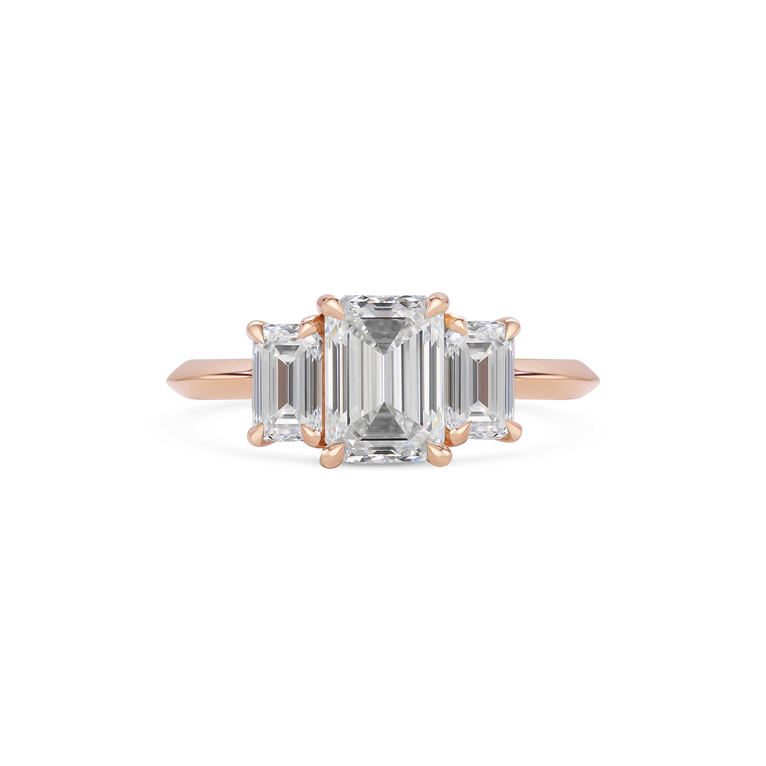 The Flora Ring by East London jeweller Rachel Boston | Discover our collections of unique and timeless engagement rings, wedding rings, and modern fine jewellery.