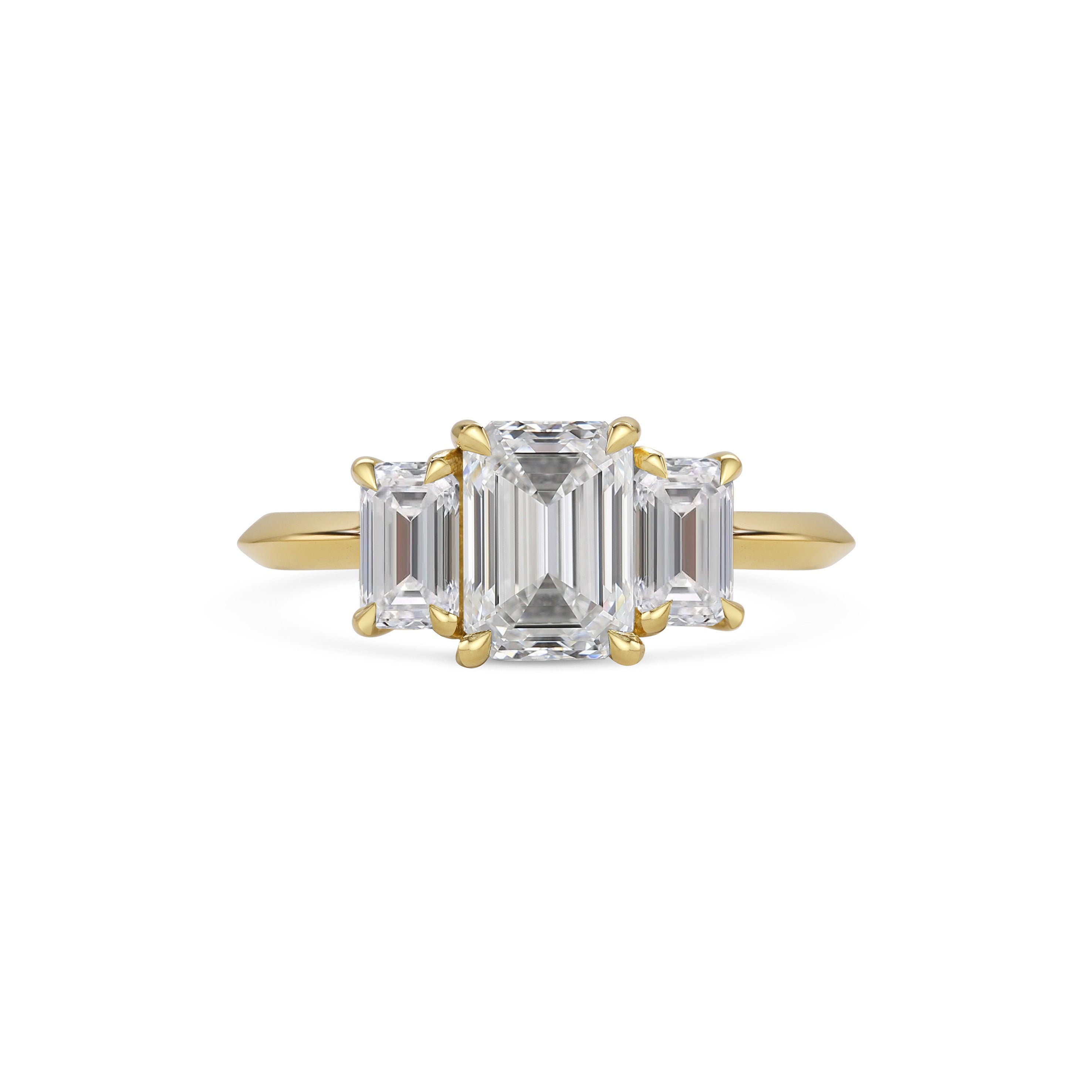 The Flora Ring by East London jeweller Rachel Boston | Discover our collections of unique and timeless engagement rings, wedding rings, and modern fine jewellery.