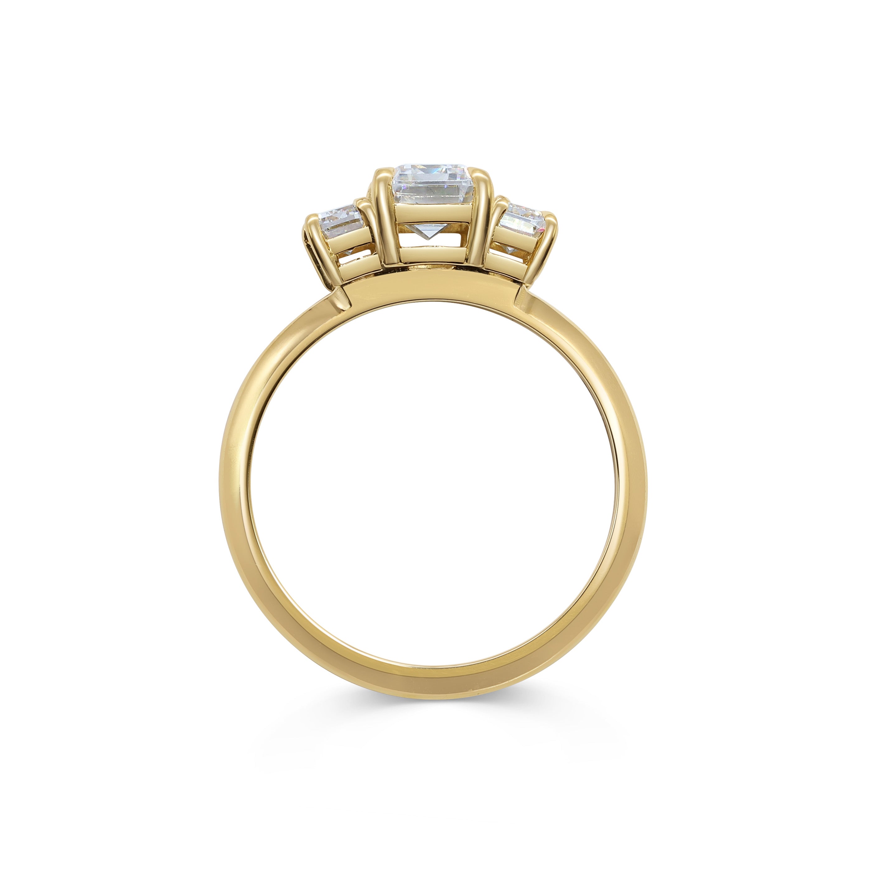 The Flora Ring by East London jeweller Rachel Boston | Discover our collections of unique and timeless engagement rings, wedding rings, and modern fine jewellery.