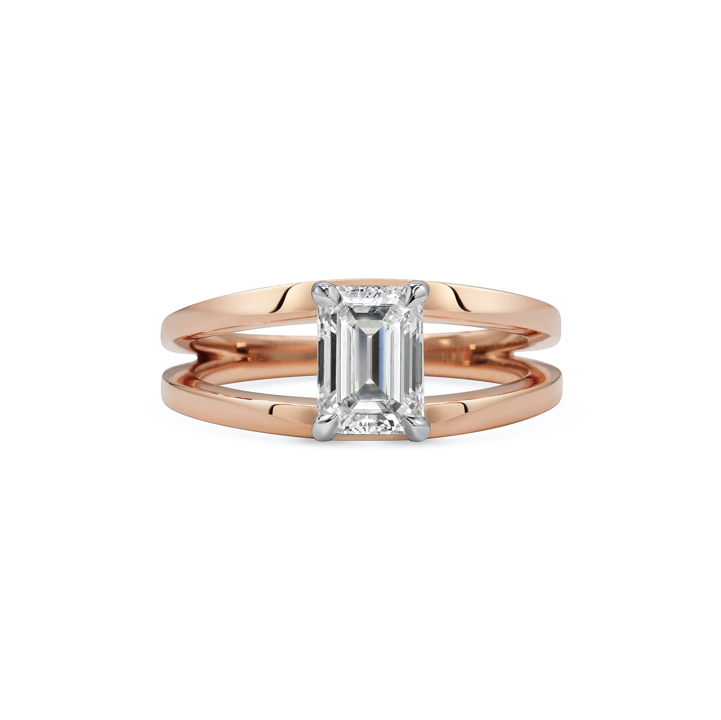 The Frances Ring by East London jeweller Rachel Boston | Discover our collections of unique and timeless engagement rings, wedding rings, and modern fine jewellery.