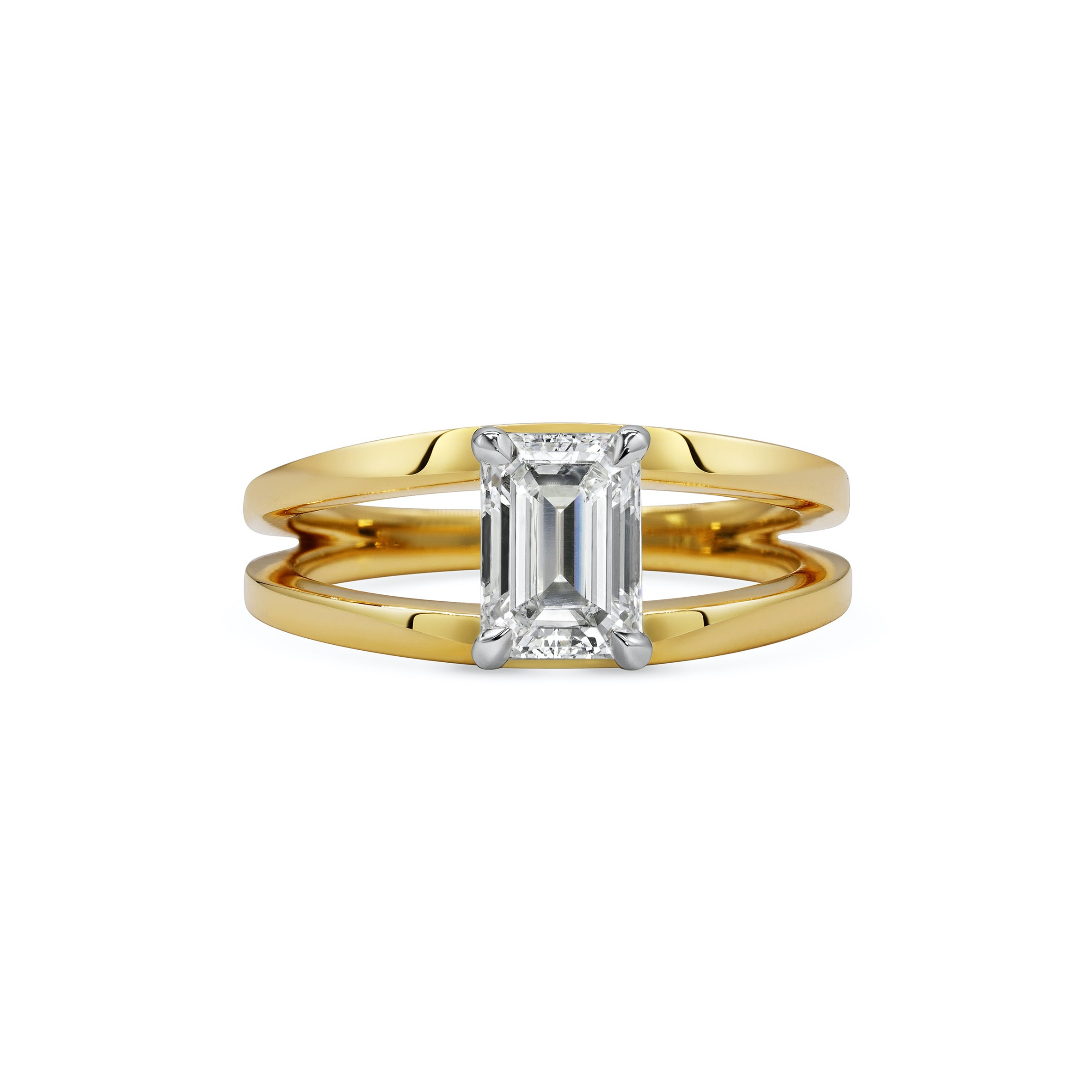 The Frances Ring by East London jeweller Rachel Boston | Discover our collections of unique and timeless engagement rings, wedding rings, and modern fine jewellery.