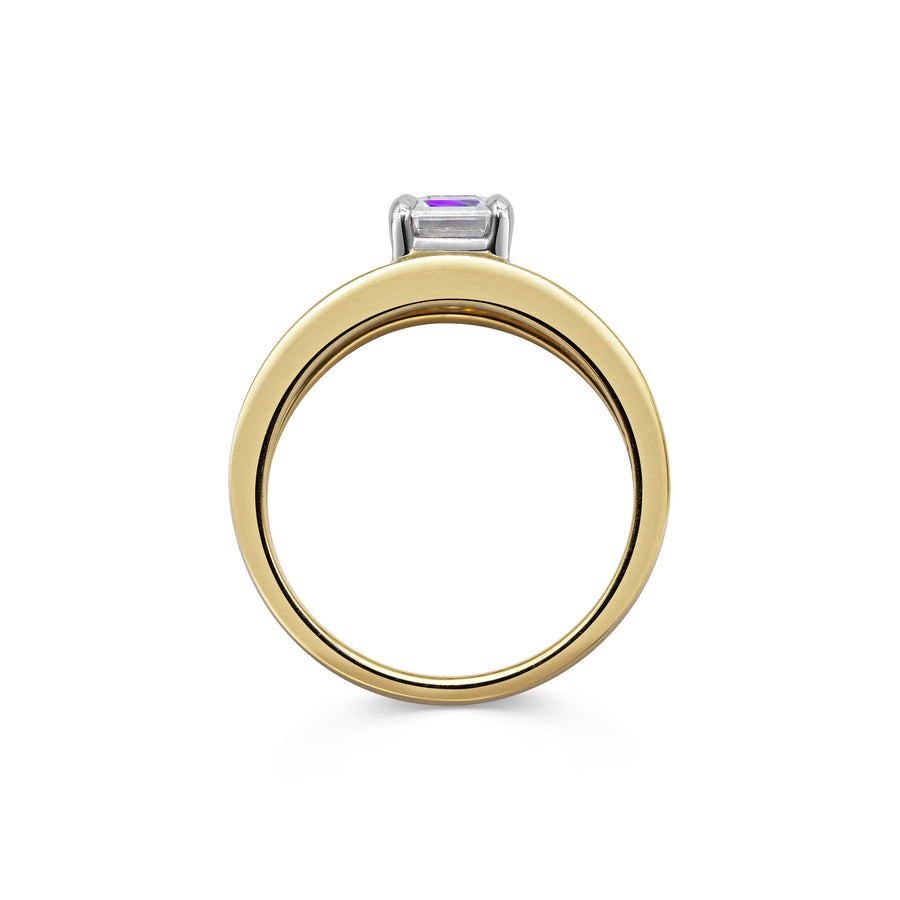 The Frances Ring by East London jeweller Rachel Boston | Discover our collections of unique and timeless engagement rings, wedding rings, and modern fine jewellery. - Rachel Boston Jewellery