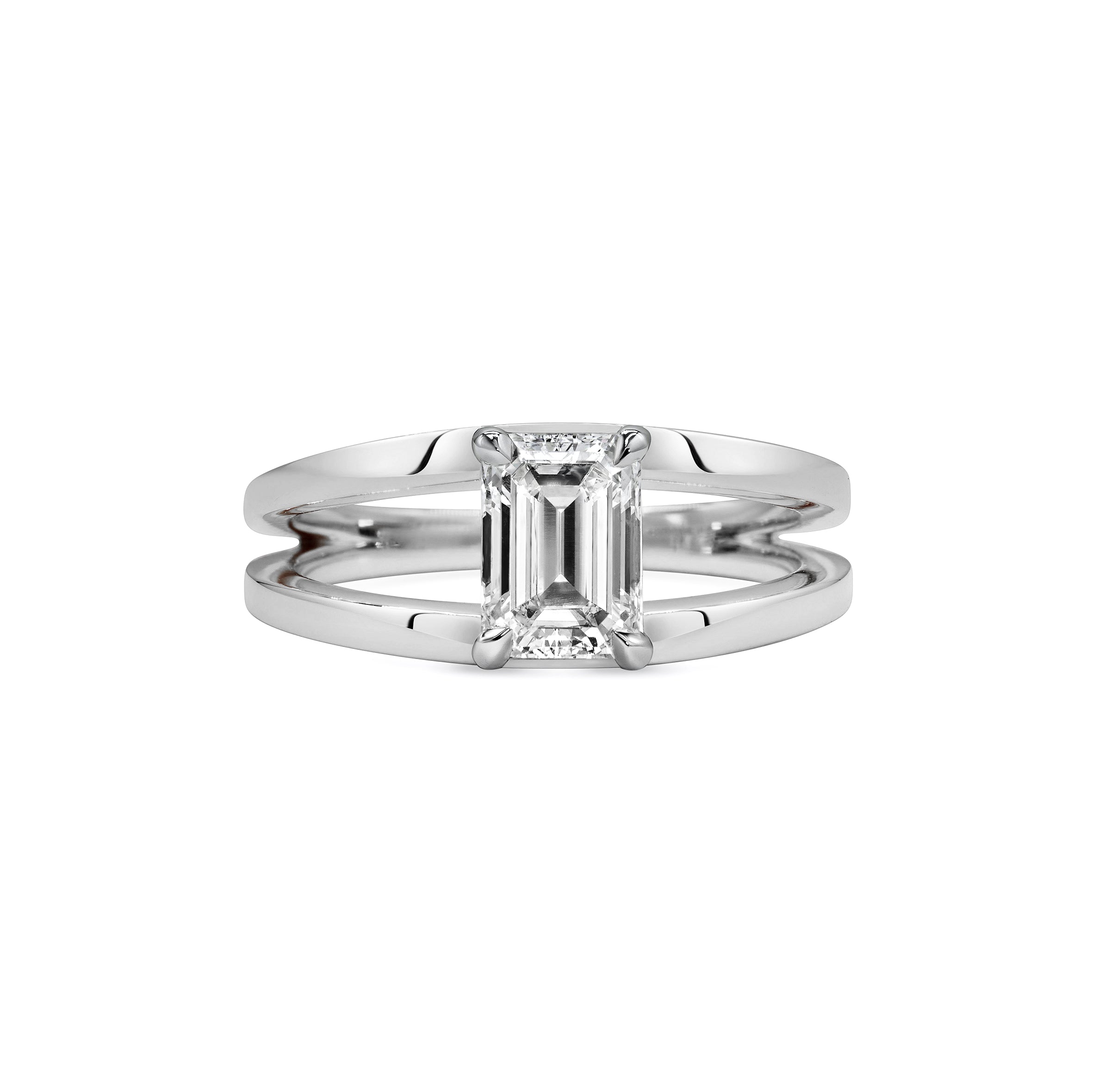 The Frances Ring by East London jeweller Rachel Boston | Discover our collections of unique and timeless engagement rings, wedding rings, and modern fine jewellery.