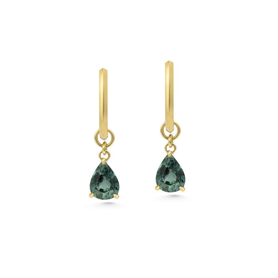 The Francisco Earrings by East London jeweller Rachel Boston | Discover our collections of unique and timeless engagement rings, wedding rings, and modern fine jewellery. - Rachel Boston Jewellery