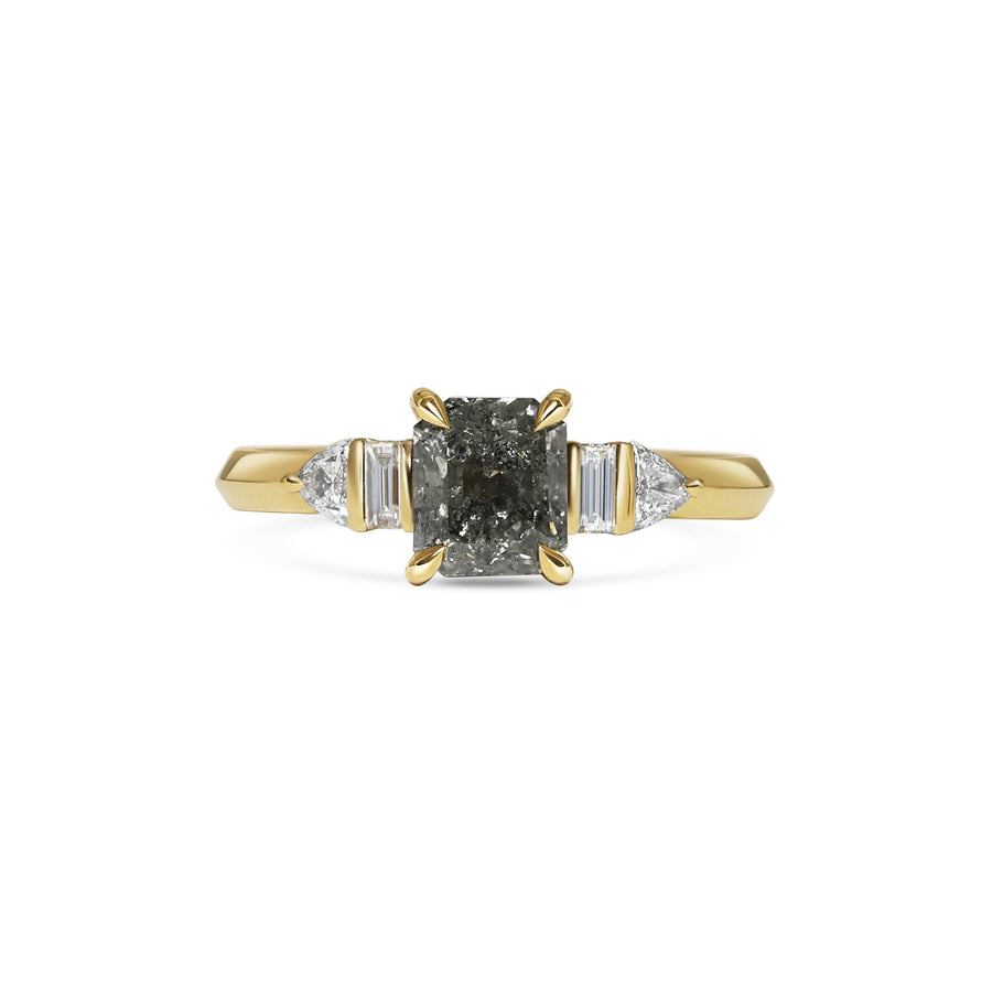 The Galatea Ring by East London jeweller Rachel Boston | Discover our collections of unique and timeless engagement rings, wedding rings, and modern fine jewellery. - Rachel Boston Jewellery