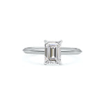 Grace Ring - Emerald Cut