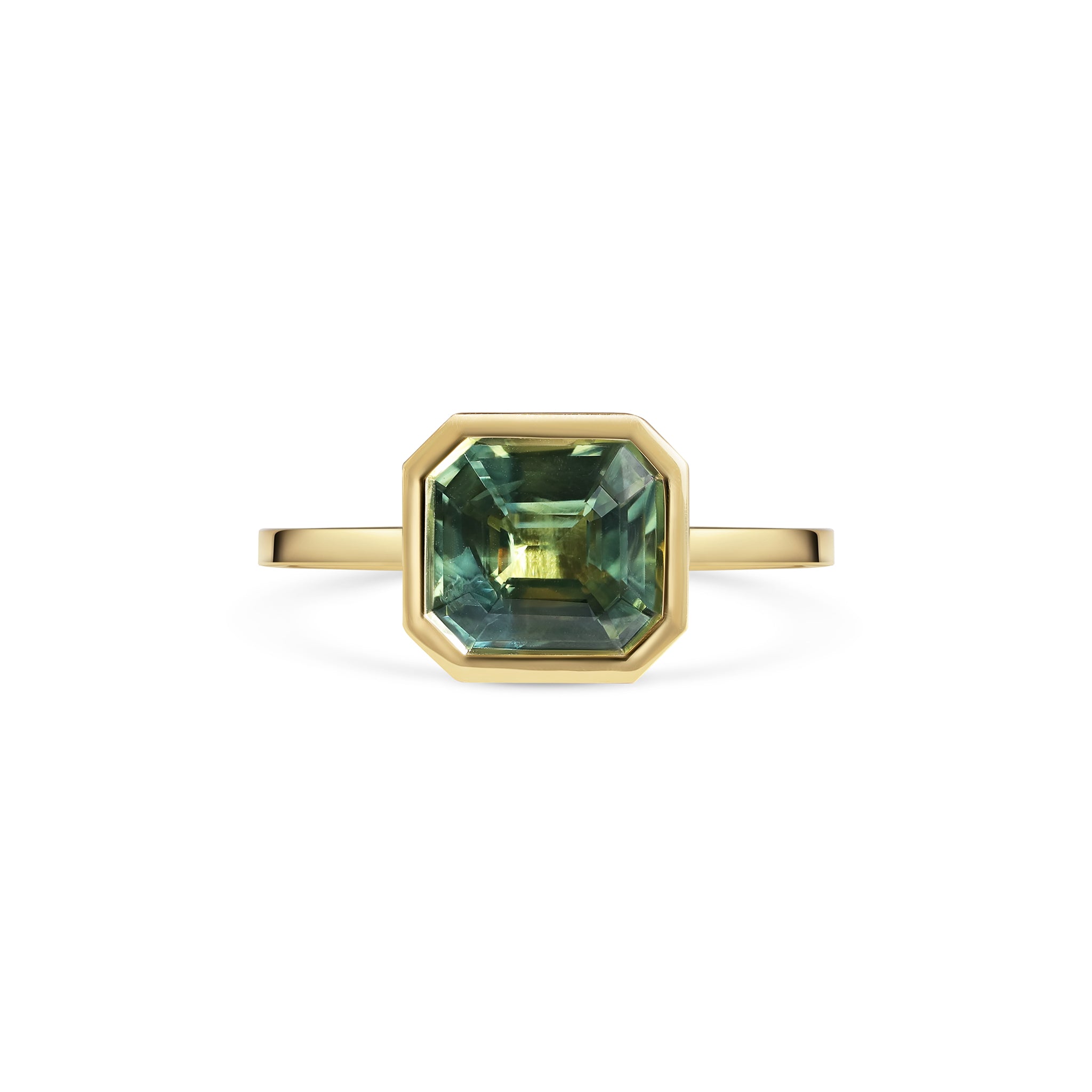 The X - Guamues Ring by East London jeweller Rachel Boston | Discover our collections of unique and timeless engagement rings, wedding rings, and modern fine jewellery.