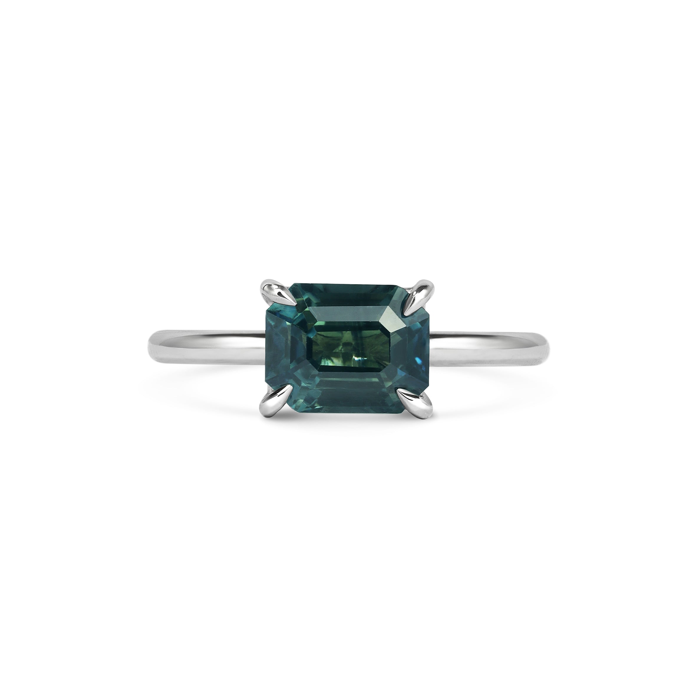 The Guri Ring by East London jeweller Rachel Boston | Discover our collections of unique and timeless engagement rings, wedding rings, and modern fine jewellery.