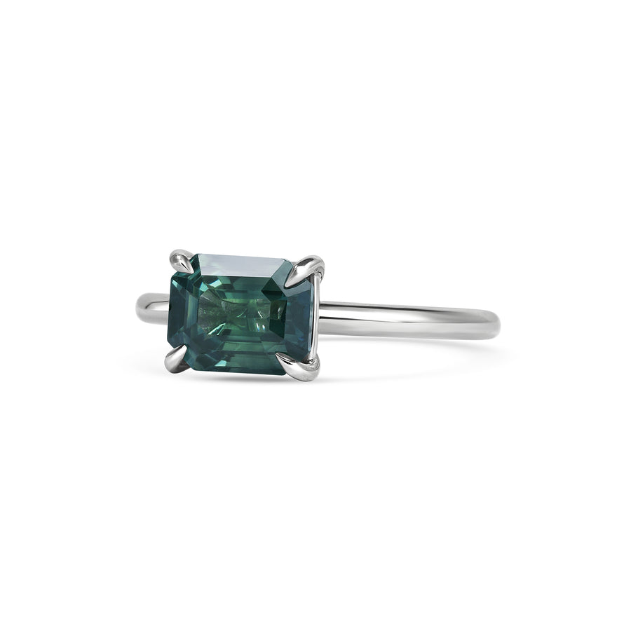 The Guri Ring by East London jeweller Rachel Boston | Discover our collections of unique and timeless engagement rings, wedding rings, and modern fine jewellery. - Rachel Boston Jewellery