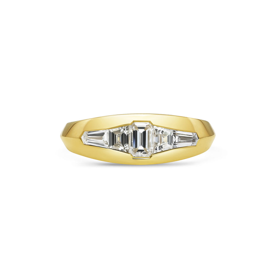 The X - Hedone Ring by East London jeweller Rachel Boston | Discover our collections of unique and timeless engagement rings, wedding rings, and modern fine jewellery. - Rachel Boston Jewellery