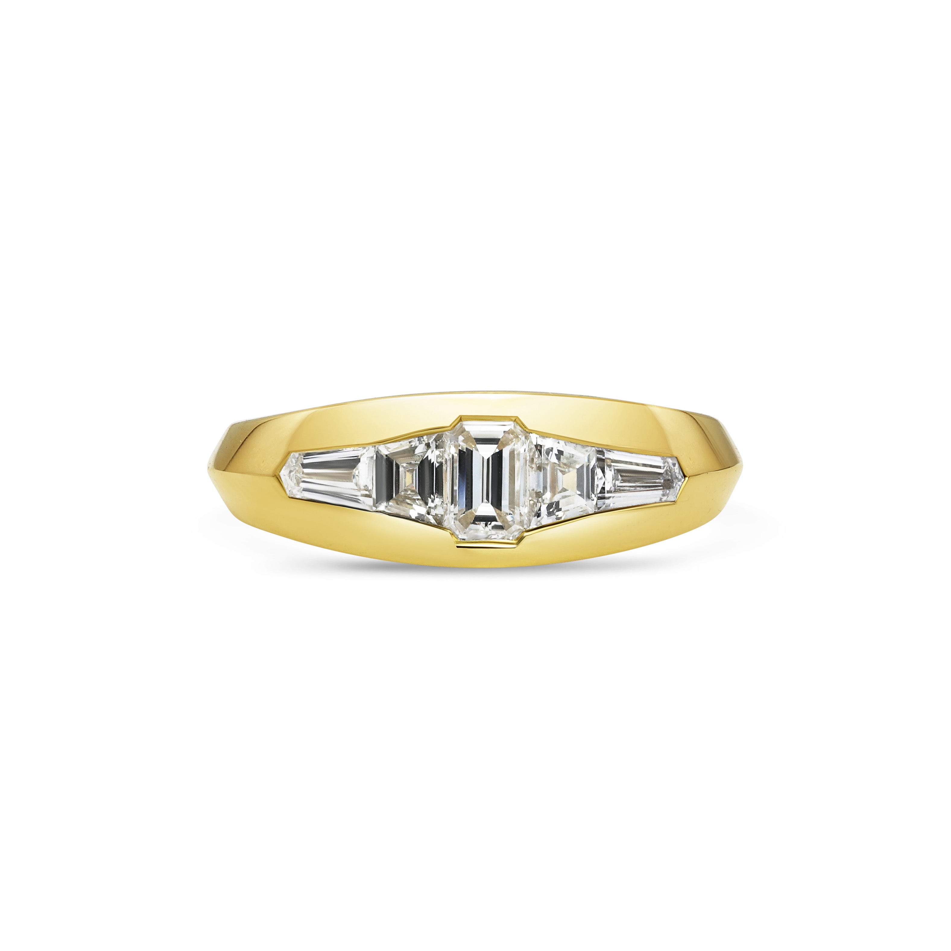 The X - Hedone Ring by East London jeweller Rachel Boston | Discover our collections of unique and timeless engagement rings, wedding rings, and modern fine jewellery.