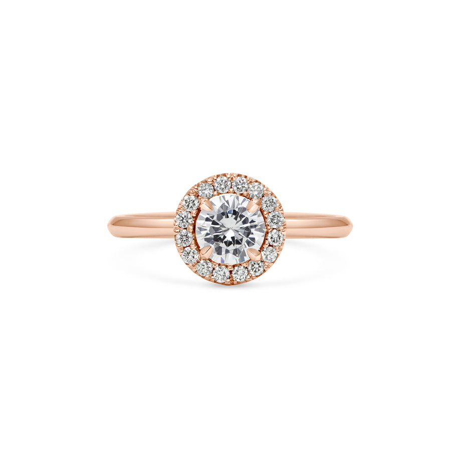 The Hedy Ring by East London jeweller Rachel Boston | Discover our collections of unique and timeless engagement rings, wedding rings, and modern fine jewellery. - Rachel Boston Jewellery