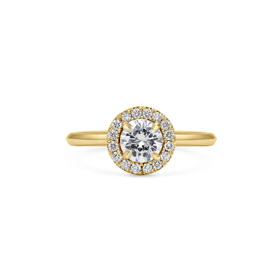 The Hedy Ring by East London jeweller Rachel Boston | Discover our collections of unique and timeless engagement rings, wedding rings, and modern fine jewellery. - Rachel Boston Jewellery