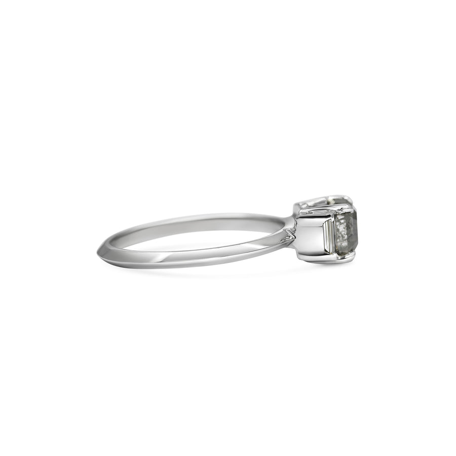 The Himalia Ring by East London jeweller Rachel Boston | Discover our collections of unique and timeless engagement rings, wedding rings, and modern fine jewellery. - Rachel Boston Jewellery