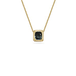 X - Holzer Necklace - 1.09ct Teal