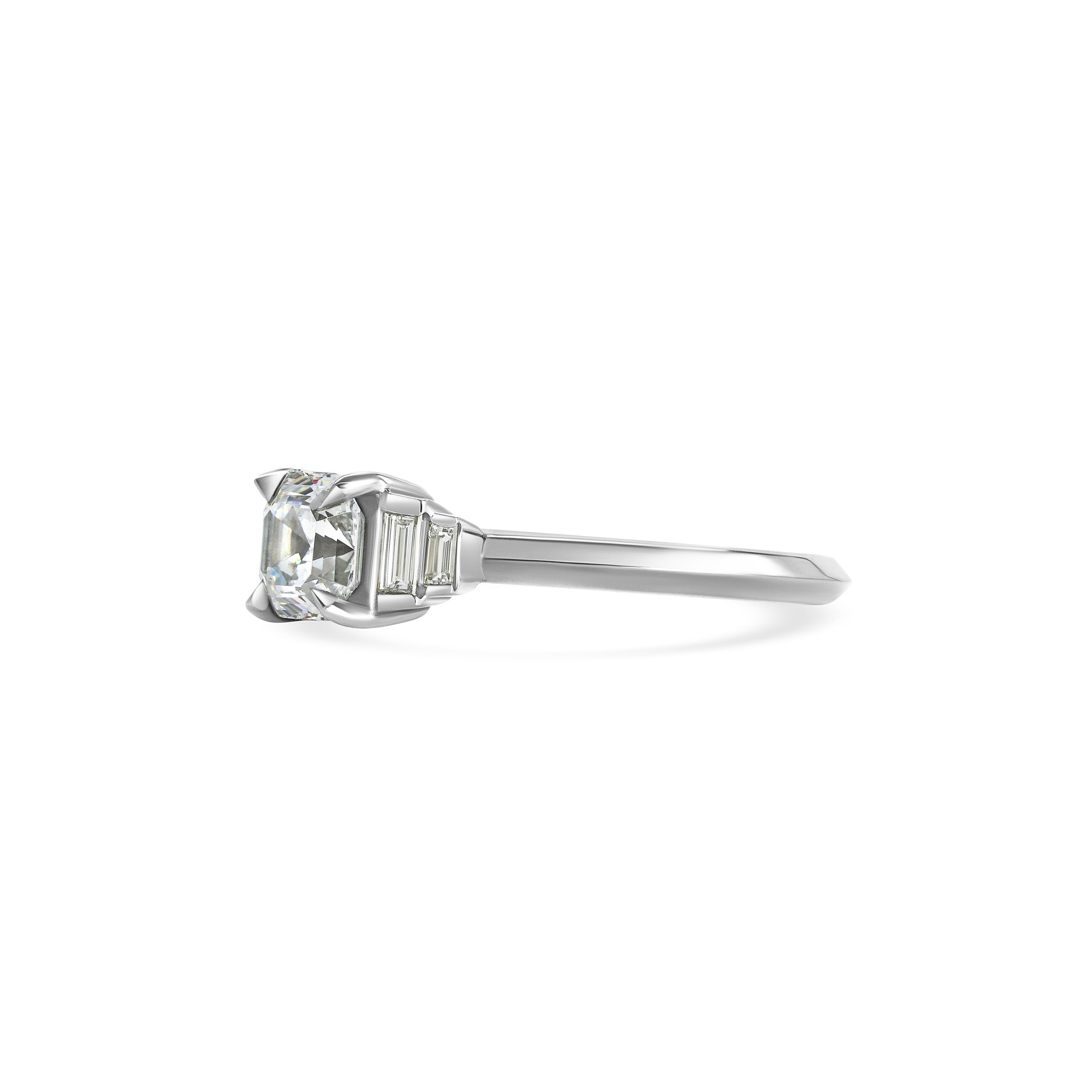 The Hydra Ring by East London jeweller Rachel Boston | Discover our collections of unique and timeless engagement rings, wedding rings, and modern fine jewellery.